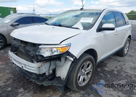 2014 Ford Edge Sel from USA, damaged, VIN 2FMDK3JC7EBA28983